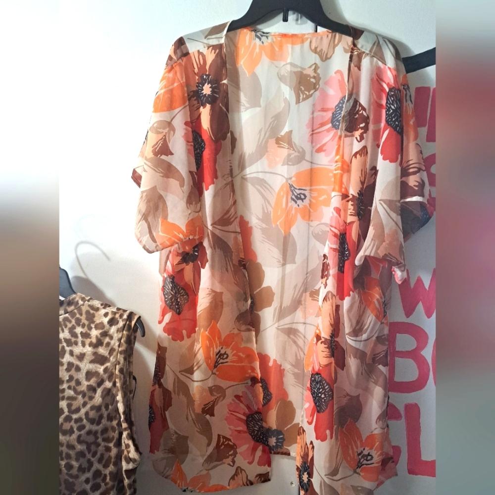 ShEER FALL KIMONO
